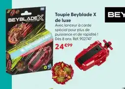 JouéClub Toupie Beyblade X de luxe offre