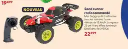 JouéClub Sand runner radiocommandé offre