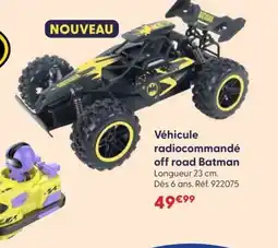JouéClub Véhicule radiocommandé off road Batman offre