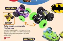JouéClub Voiture radiocommandée Flip Batman offre