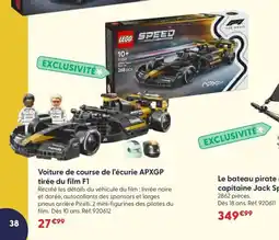 JouéClub Voiture de course de l'écurie APXGP tirée du film Fl offre
