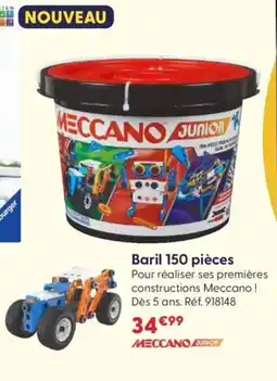 JouéClub Baril 150 pièces offre