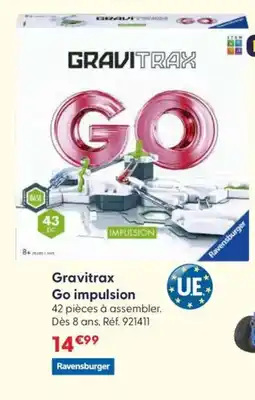 JouéClub RAVENSBURGER Gravitrax Go impulsion offre