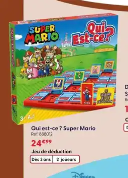 JouéClub Qui est-ce ? Super Mario offre