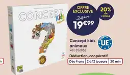 JouéClub Concept kids animaux offre