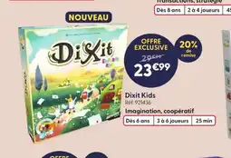 JouéClub Dixit Kids offre