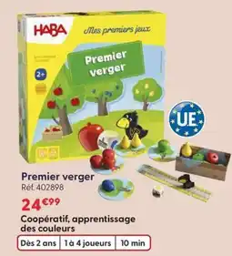 JouéClub Premier verger offre