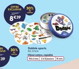JouéClub Dobble sports offre