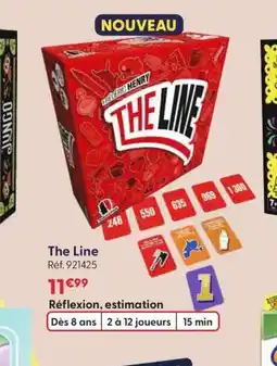 JouéClub The Line offre