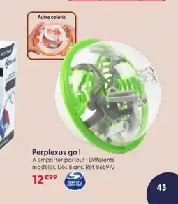 JouéClub HASBRO Perplexus go! offre