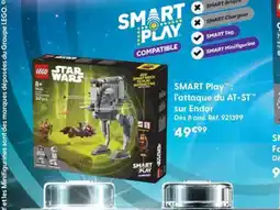 JouéClub SMART Play: l'attaque du AT-ST sur Endor offre