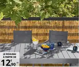 Bricomarché CANISSE NATURELLE FENDUE offre