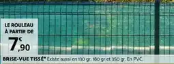 Bricomarché BRISE VUE TISSÉ offre