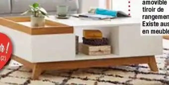 BUT Table basse cleo offre