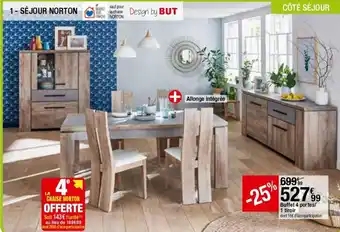 BUT Buffet 4 portes/ 1 tiroir offre