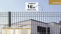 Bricomarché PANNEAU SOUDÉ offre