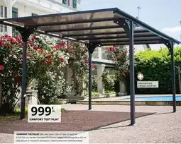 Bricomarché CARPORT TOIT PLAT offre