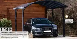 Bricomarché CARPORT TOIT ARRONDI offre