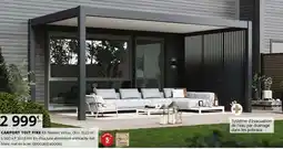 Bricomarché CARPORT TOIT FIXE offre