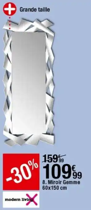 BUT Miroir gemme offre