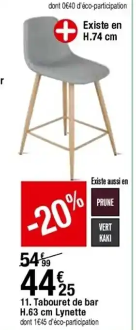 BUT Tabouret de bar offre
