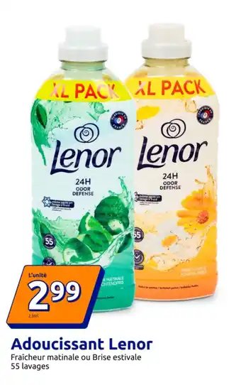 LENOR Adoucissant