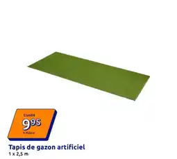 Action Tapis de gazon artificiel offre