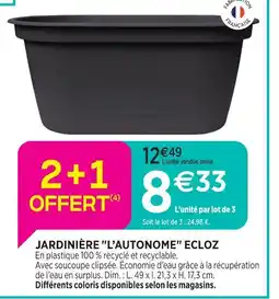 Delbard Ecloz jardinière 'l'automne' ecloz offre