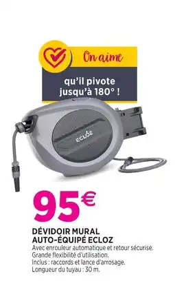 Delbard Ecloz dévidoir mural auto-équipé ecloz offre