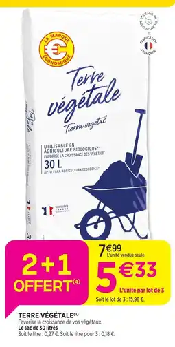 Delbard Terre végétale offre