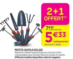 Delbard Ecloz petits outils ecloz offre
