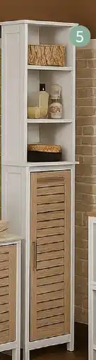 Maxi Bazar Colonne 1 porte & 3 étagères offre