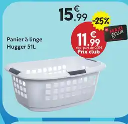 Maxi Bazar Hugger panier à linge 51l offre
