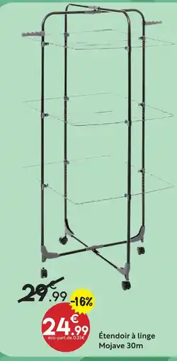 Maxi Bazar Étendoir à linge mojave offre