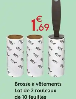 Maxi Bazar Brosse à vêtements offre