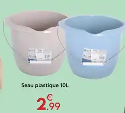 Maxi Bazar Seau plastique 10l offre
