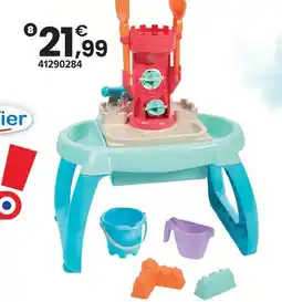 JouéClub Table sable et eau offre