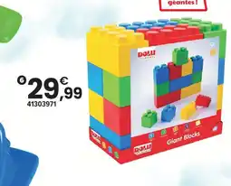 JouéClub Dolu blocs géants offre