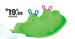 JouéClub Bascule hippopotame vert offre