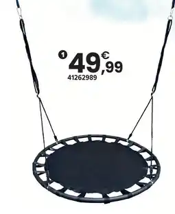 JouéClub Balançoire nid d’oiseau offre