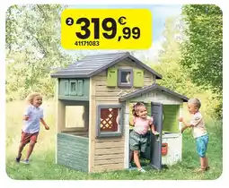 JouéClub Smoby life maison friends house evo offre