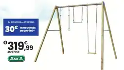 JouéClub Amca portique skyler 2 offre