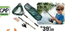 JouéClub Cap nature kit de pêche 2,10 m offre