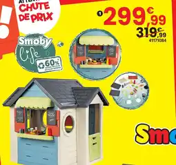 JouéClub Smoby maison chef house offre