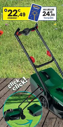 JouéClub Bosch tondeuse rotak offre