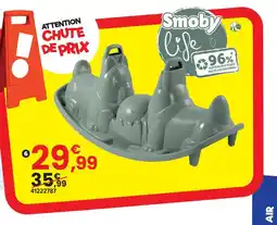 JouéClub Smoby bascule chiens offre