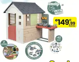JouéClub Smoby smoby life - maison nature + atelier offre
