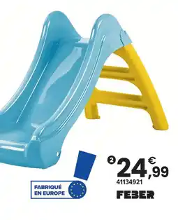 JouéClub Feber toboggan 105 cm offre