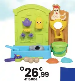 JouéClub Jeu de sable et d’eau 2 en 1 offre