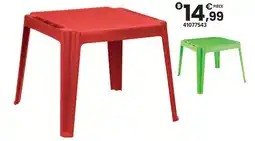 JouéClub Table carrée couleur offre